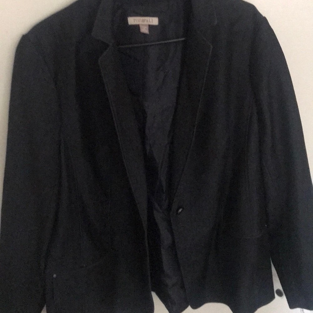 Roz and Ali dress denim suit